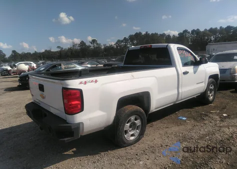 2015 Chevrolet Silverado 1500 Wt from USA, damaged, VIN 1GCNKPEC5FZ441896